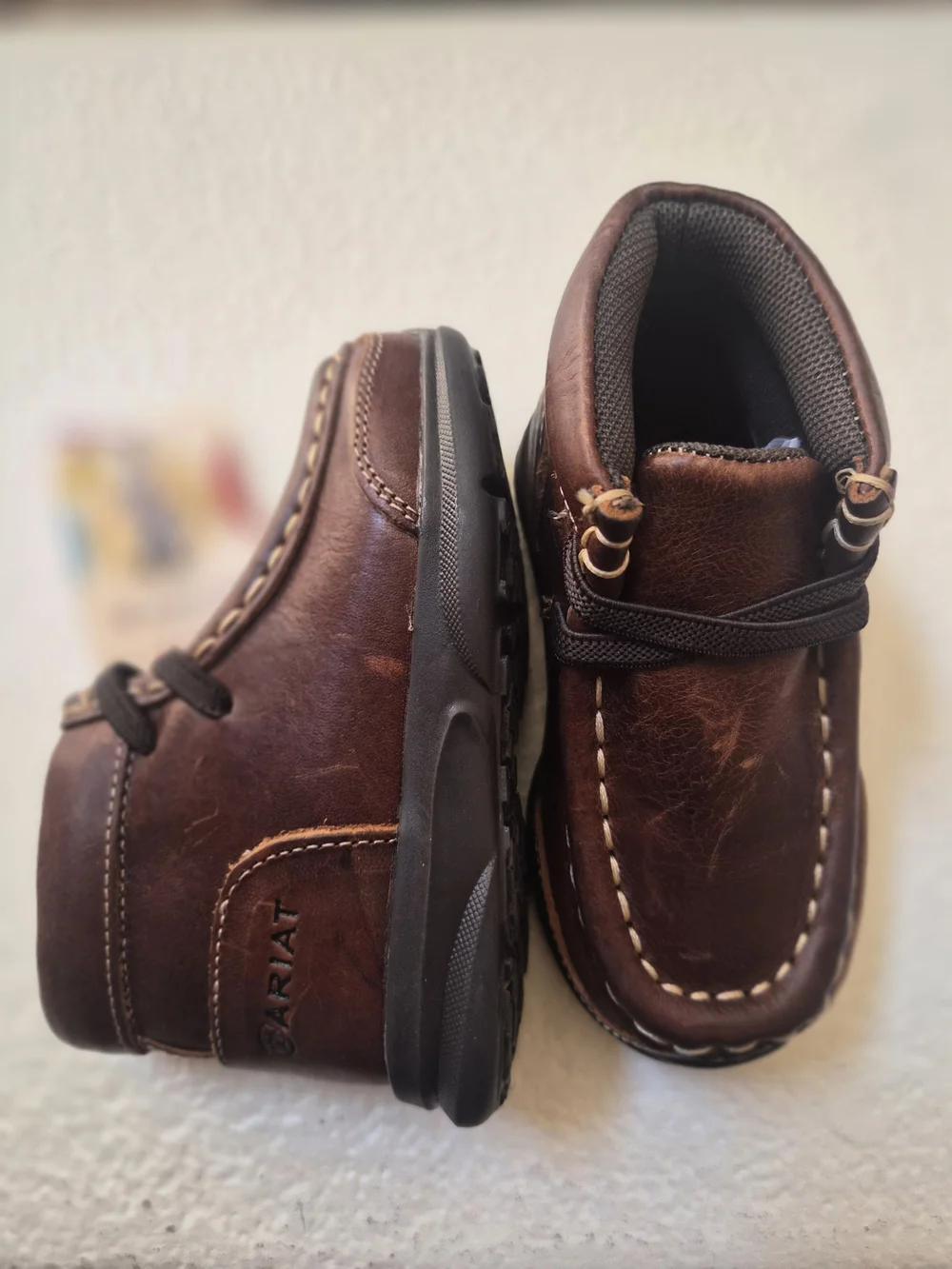Ariat Kids Brown Leather Boots